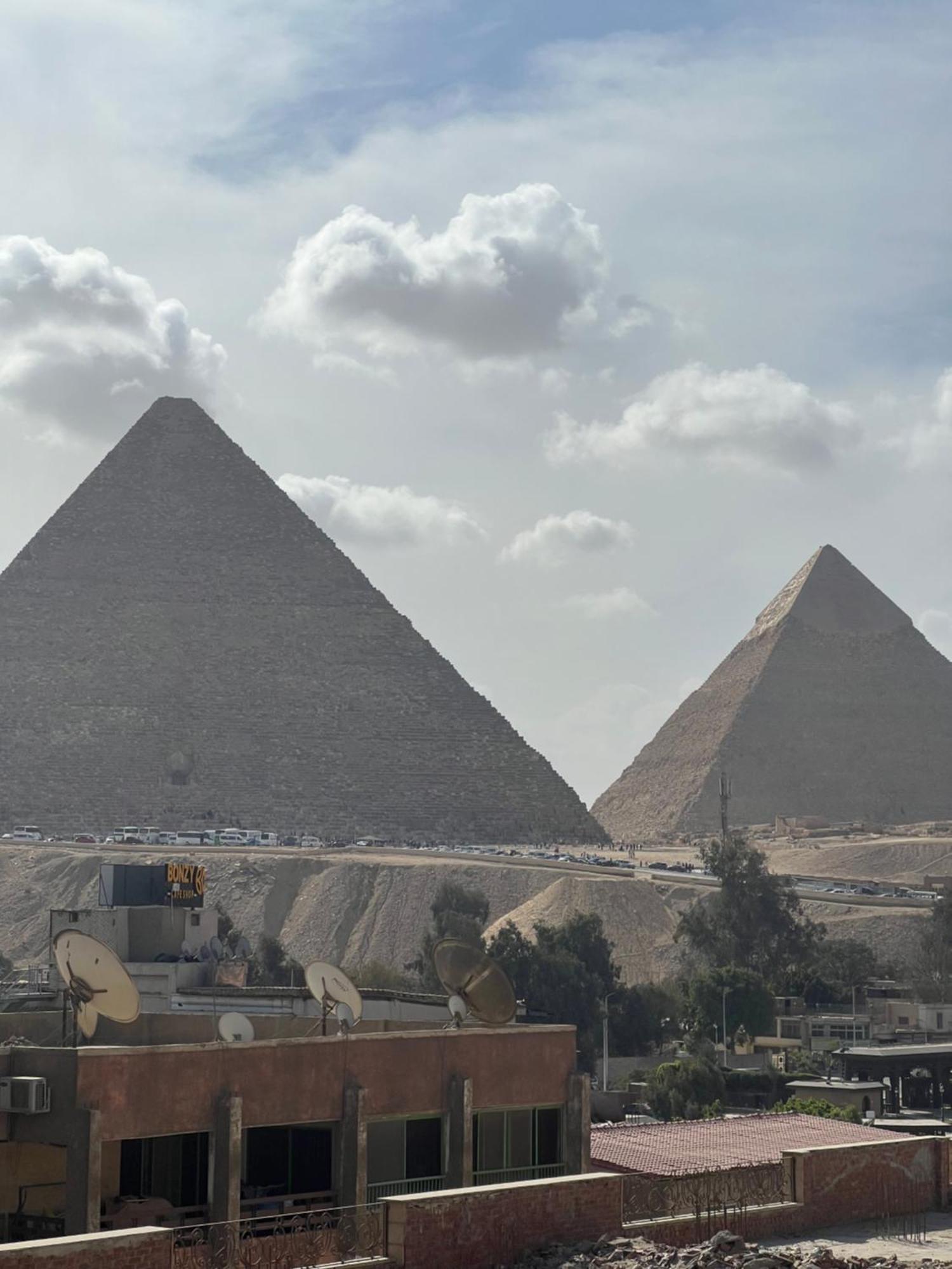The Home Boutique Hotel Pyramids Inn Kafret el-Gabal Esterno foto